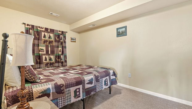 Teton Cabin - Foto 4, Habitación