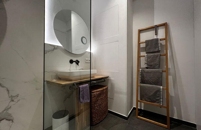 Neues Exclusives 2 Schlafzimmer Apartment Hamburg - Foto 13