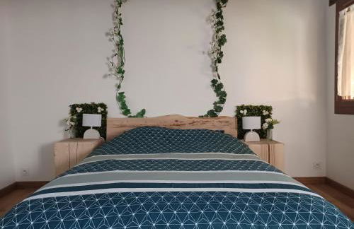 Le Refuge de Normandie avec Spa et Cheminée - Foto 9