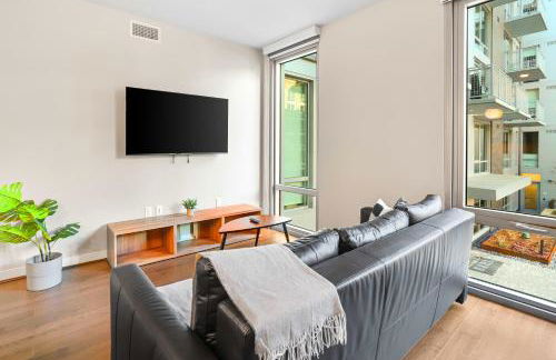 Comfy Clarendon Apt - Steps from Metro - Foto 8