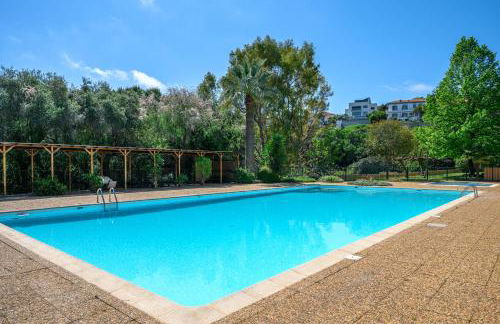 Nice Fabron, terrasse & piscine dans résidence - Foto 9