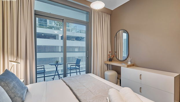 bnbme | Marina Vista Tower | 1 BDR - Foto 5, Habitación