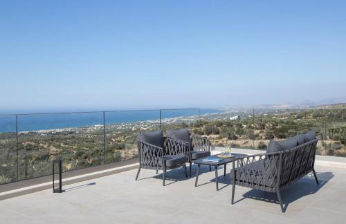 Villa Santa Ιrini 1 - With Heated Pool - Foto 9