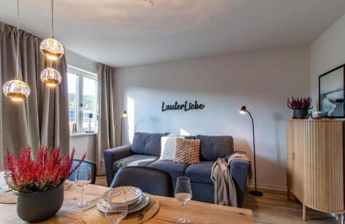 LauterLiebe Apartment I WLAN I Küche I Stellplatz I Zentral - Foto 27