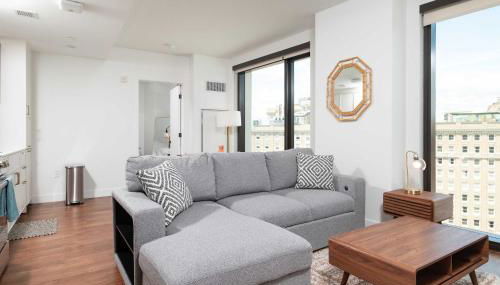 Back-Bay Lux Central 2BR Condo with Rooftop and Parking - Foto 3