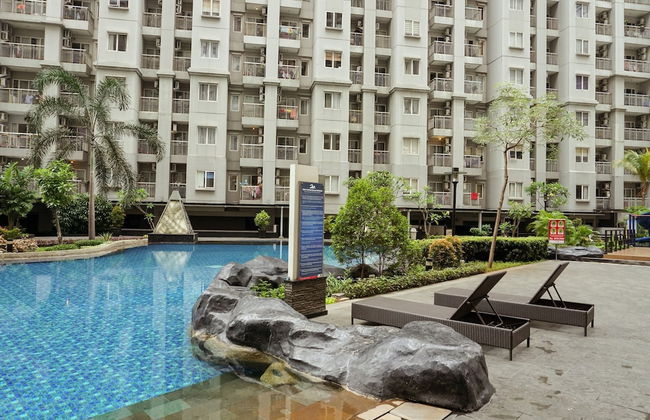 Strategic And Compact Studio Apartment At Royal Mediterania Garden Residence - Foto 14