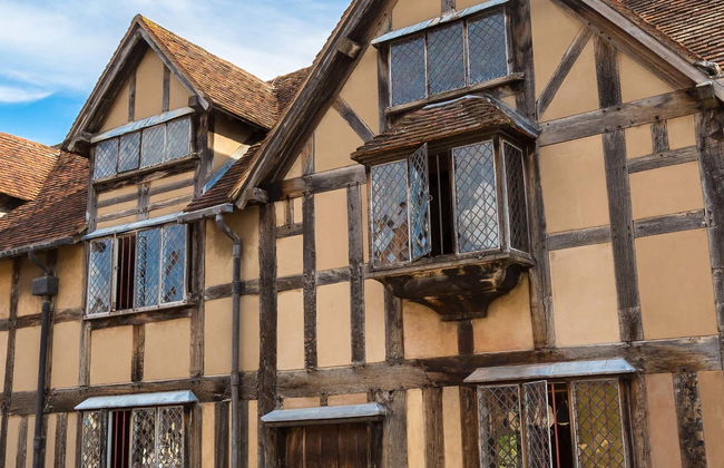 Entrada a la casa natal de William Shakespeare - Foto 1