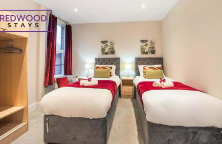 Everest Lodge Serviced Apartments for Contractors & Families, Free WiFi & Netflix By Redwood Stays - Foto 120