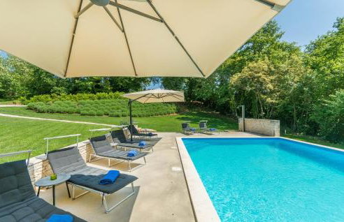 Villa Tre Colonne for 10 persons in Central Istria with 60 m2 private pool, mini golf & sauna - Foto 28