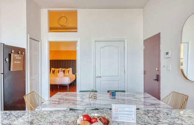 Sosuite 1BR Penthouse w W D Gym On-site Bar - Foto 45