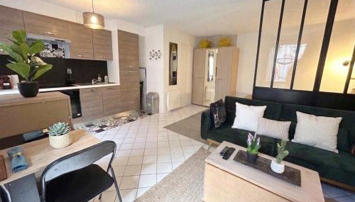Studio cosy, RER 5mn,Paris en 15mn,commerces - Foto 3