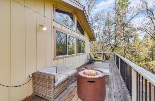 Deck + Fire Pit: Pine Mountain Lake Getaway! - Foto 18