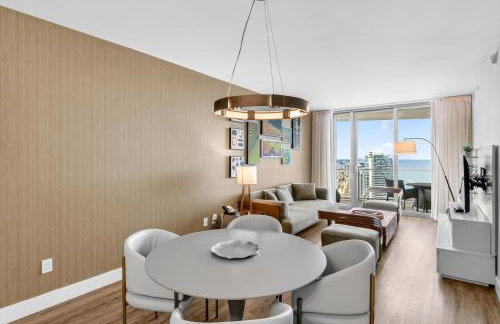 Splendid Resort - Oceanview 1BDR & 1BA Apt Right on the Beach, Heated pool, GYM - Foto 56