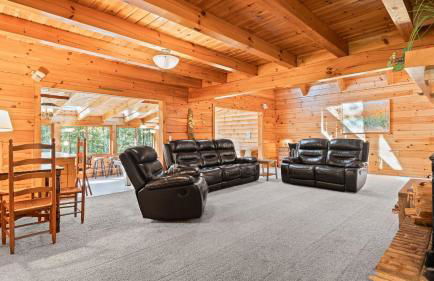 Twin Creeks Lodge by Avantstay 33 Acre Retreat - Foto 12