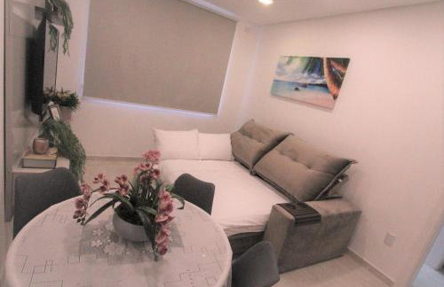 Apto22-Lindo -3 quartos- em Santos-SP com ar condicionado - Foto 21