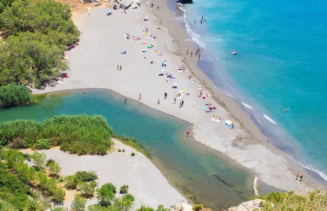 Excursion à la plage de Preveli - Photo 1