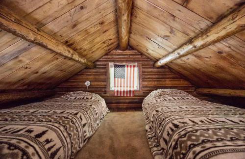 Authentic Maine Log CabinLakefrontKayaksPets - Foto 34