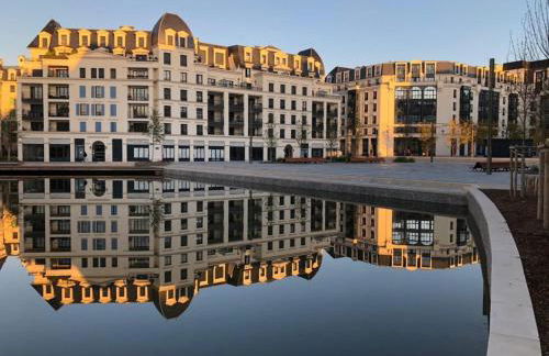 Studio Luxe - Vue Tour Eiffel - Proche Paris & Versailles - Foto 17