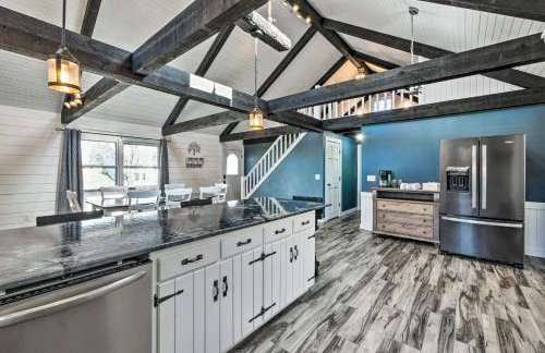 Spacious Massillon Log Cabin with Fire Pit! - Foto 11