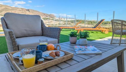 PANORAMIC pool & mountains house - Foto 3