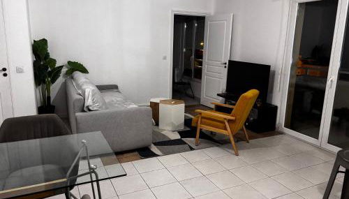 Mondello Hôtellerie Appartement de standing entièrement rénové, 47m2 avec piscine Cannes - Foto 2