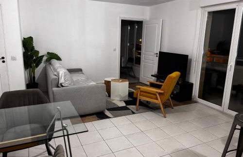 Mondello Hôtellerie Appartement de standing entièrement rénové, 47m2 avec piscine Cannes - Foto 2