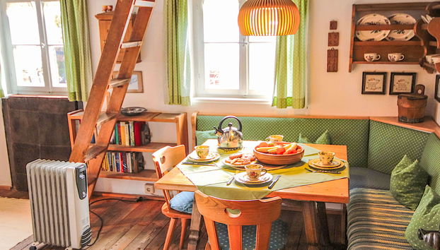 Hüttl - Foto 3, Kitchen / Dining Room