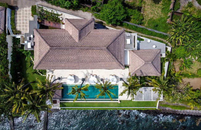 Villa Blanca by Alfred in Bali - Modern Luxury 5 Bdr Oceanfront Villa in Candidasa - Foto 37