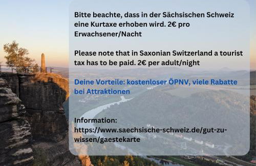 R1 - Urlaubsmagie - Bad Schandau fußläufig, Garten - Foto 10