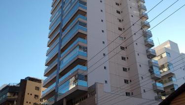 Edf Gil Nogueira - Praia do Morro - GUARAPARI - ES - Brasil - 4º Andar TELA Proteção - FRENTE Sol Manhã - 02 quartos com Split - WIFI - Varanda Gourmet com CHURRASQUEIRA - 02 elevadores - 01 Vaga - PISCINA - Sauna - Portaria 24 HRS - 50m da Praia do Morro - Foto 2