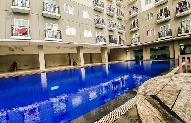 Studio Room at Sunter Park View Apartment By Travelio - Foto 17