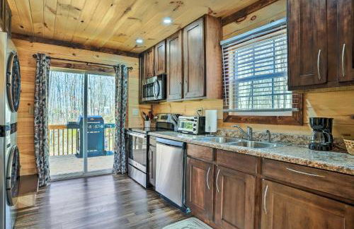 10 Mi to Drive-In Lakefront Trenton Cabin! - Foto 8