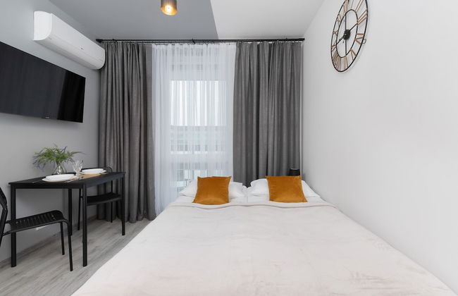 Minimalist Studio in Warsaw by Renters - Foto 8
