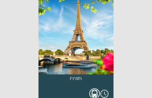 Appartement-Paris-Disney-Terrasse-Jardin-parking - Foto 23