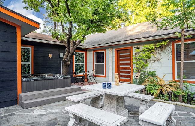 Red River by Avantstay Shared Pool + Hot Tub 20 Minutes to Downtown Austin - Foto 22