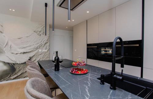 Beach front apt Maal, private spa & parking - Foto 5