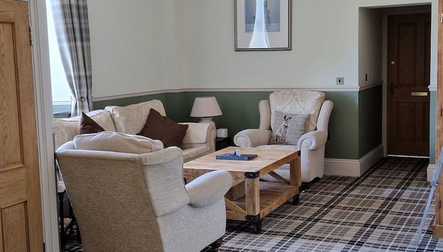 Sitzecke in der Lobby