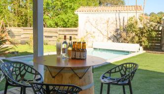 La villa des Épicuriens - Arès - Bassin d'Arcachon - Foto 4, Garden view