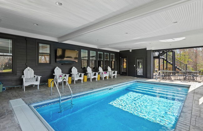 Luxury Lakefront Stay Private Dock, Indoor/outdoor Pool The Retreat - Foto 126