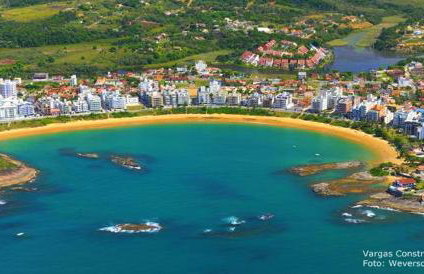 Lindo apartamento frente mar Peracanga - Foto 65