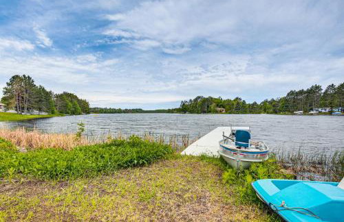 Rhinelander Vacation Rental with Yard on Venus Lake! - Foto 26
