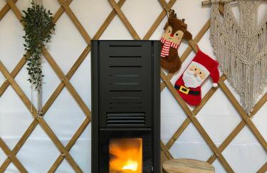 Jurta nad Zegrzem z prywatnym jacuzzi - Foto 20