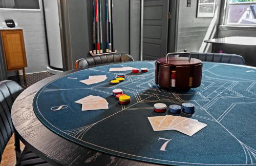 Gatsby House Luxe 3BR Game Room Hot Tub - Foto 33