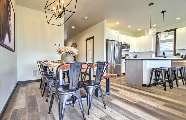 Modern Bozeman Family Townhome with Hot Tub! - Foto 37