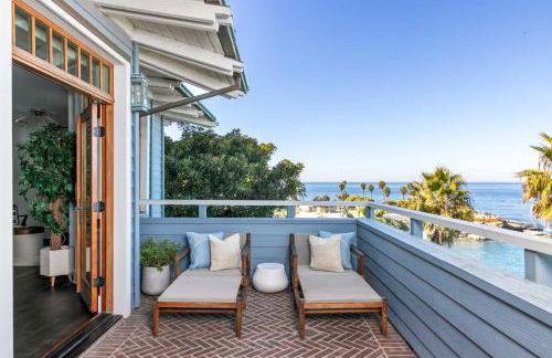 La Jolla Cove-Oceanfront 5600SF 3BR+Loft 5BA House best Villiage location walk everywhere - Foto 36