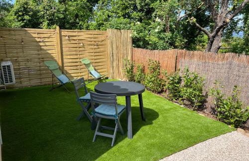 Studio vue montagne avec jardin et parking privé - Foto 5