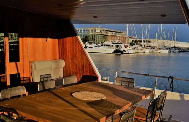 Luxury Yacht in La Rochelle With a Terrace - Foto 36