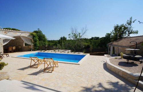 Ferienhaus Villa Alisia, wunderschönes Natursteinhaus bei Poreč, Istrien, Kroatien - Foto 33