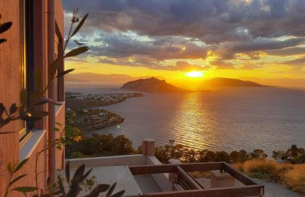 La Casa Del Sol Villa Aegina sea and Sunsets - Foto 57