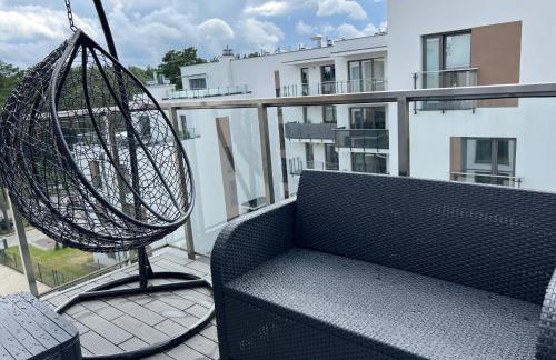 Family & Business Sauna Tężnia Apartments No 8 VIP Najpiękniejszy UNIKAT - Leśny nad Zalewem Cedzyna, Private SPA with Sauna, Jacuzzi - 5 Bedroom, Spectacular View Terrace, Parking, Catering Options - Exclusive NEW! - Foto 80